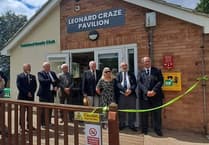 Revamped pavilion is officially opened