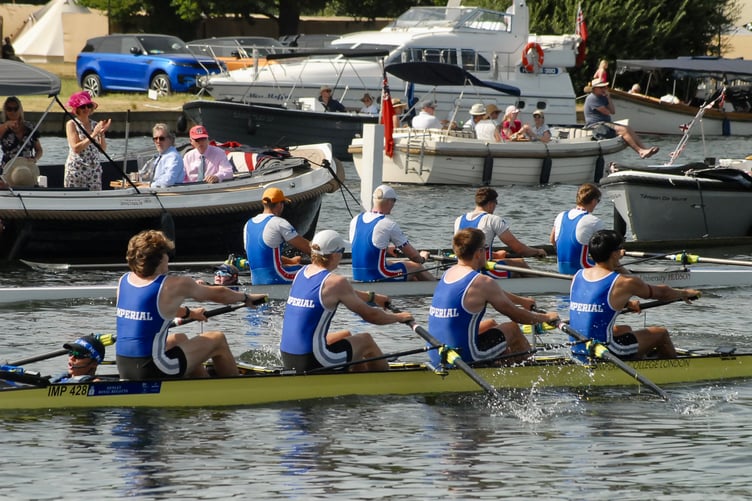 Imperial power clear of Newcastle in their Henley final