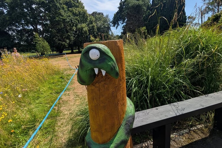 Lydney Town Council Gruffalo