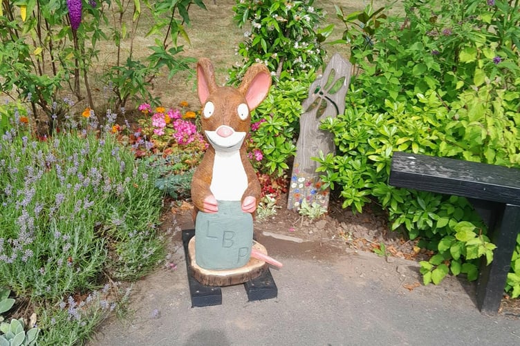 Lydney Town Council Gruffalo