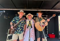 Sunshine and sounds at the Coleford Busking Festival