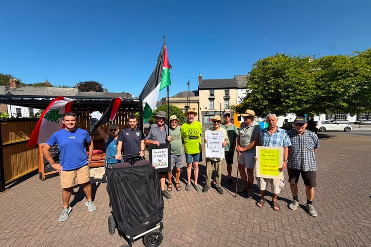 Forest friends of Palestine
