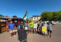Forest of Dean Friends of Palestine keep their message alive in Coleford