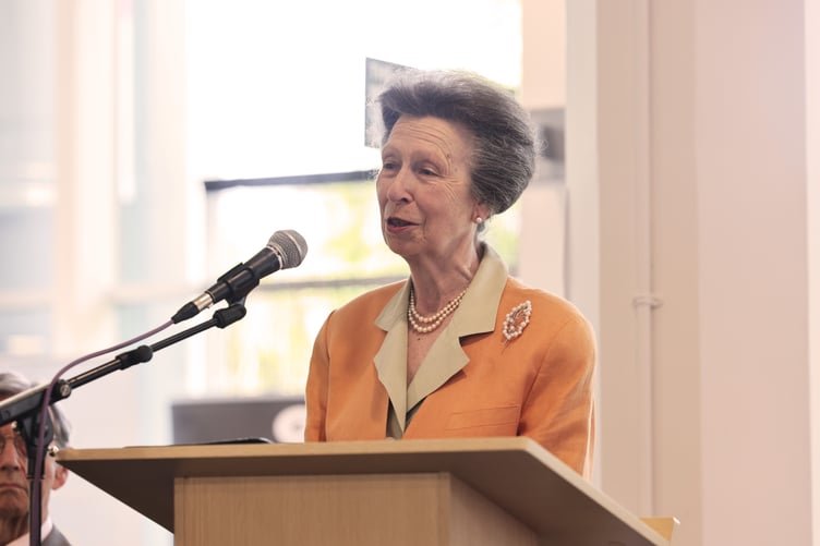 Gloucestershire College hosted the 2026 edition of the The Honourable Company of Gloucestershire Anne Cadbury Apprentice Awards, 19 apprentices from Gloucestershire College, Hartpury and Gloucester Cathedral will receive award grants to support their apprenticeship studies, HRH The Princess Royal handed out the awards while visiting the Cheltenham campus of Gloucestershire College - 6 July 2026 Picture by Antony Thompson/Thousand Word Media Ltd
© Thousand Word Media Ltd 2026. No unauthorised sales or syndication. Contact for more information:
mob: (+44) 07775556610
email: antony@thousandwordmedia.com
web: www.thousandwordmedia.com
The photographic copyright (© 2026) is exclusively retained by the works creator at all times and sales, syndication or offering the work for future publication to a third party without the photographer's knowledge or agreement is in breach of the Copyright Designs and Patents Act 1988, (Part 1, Section 4, 2b). Please contact the photographer should you have any questions with regard to the use of the attached work and any rights involved.