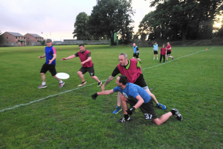 Dean Ultimate Frisbee is inviting new players of all ages and abilities to its weekly training sessions in Mitcheldean.