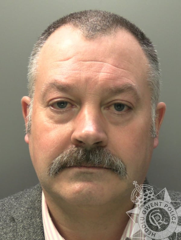 Romance fraudster David Griffiths. Photo: Gwent Police