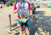 Cinderford man's Ironman triumph for late father