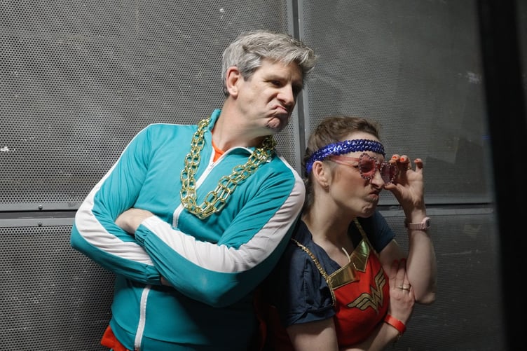 Isy Suttie and Dan Skinner try their hand at professional wrestling during one of the new episodes in the second series of GWR's Great Escapes podcast.