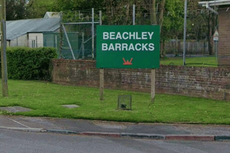 Beachley Barracks