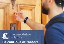 Warning about "high pressure" doorstep sellers across Monmouthshire