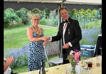 Newent Rotary has first female president
