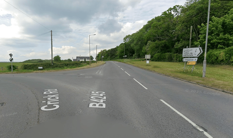 B4245 Crick Road