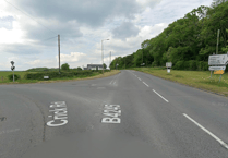 Police ask motorists to avoid B4245 after collision