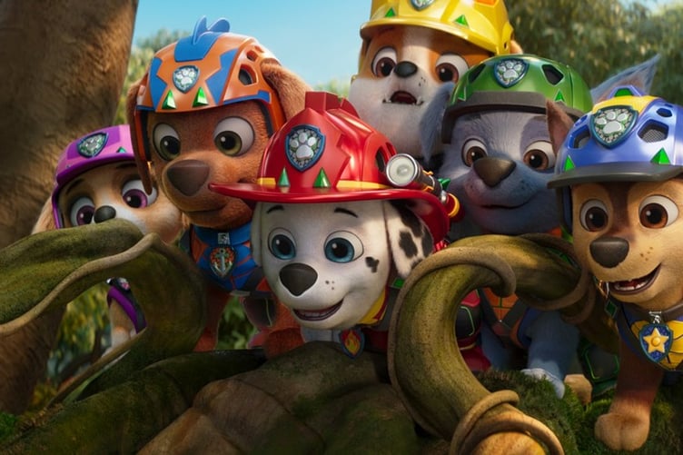 Paw Patrol: The Dino Movie.