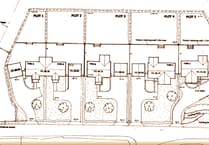 Farming family propose five-dwelling development