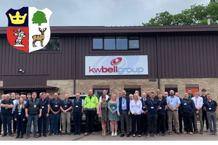 Cinderford Town AFC has announced KW Bell Group will remain the club's principal sponsor for a 31st consecutive year.