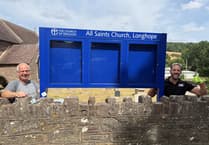 Notice something new at Longhope Church?