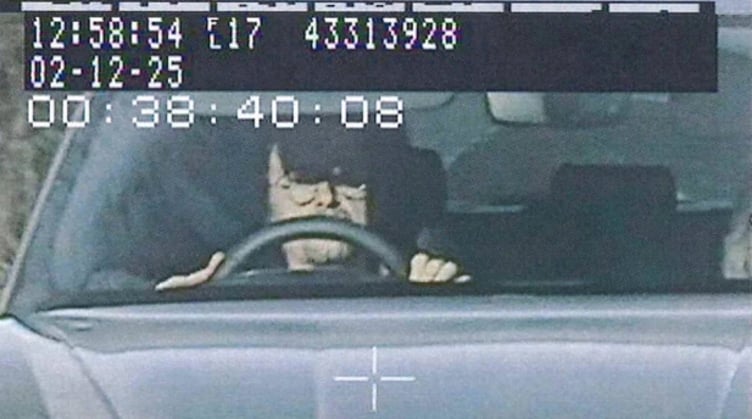 Richard Hammond was caught speeding twice in three weeks