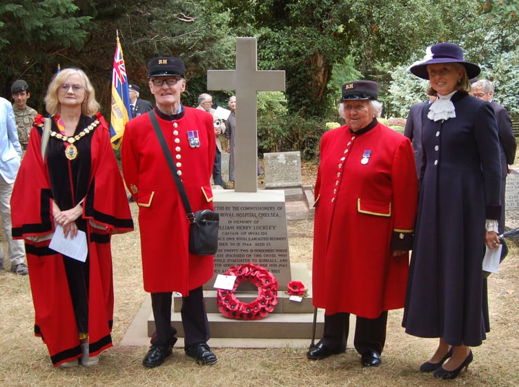 Chelsea pensioners