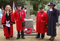 Commemorating 80 years since Chelsea Pensioners left Ross