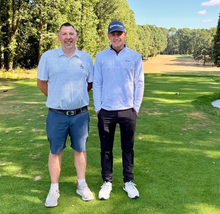 Ross Golf Club's Paul and Isaac Vitale