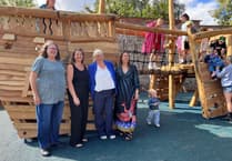 Chepstow's new Dell Play Park opens after nearly a decade of community effort