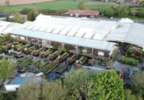 See Chepstow Garden Centre's upgrade