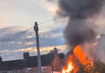 Man quizzed over suspected arson after Coleford house caravan blaze