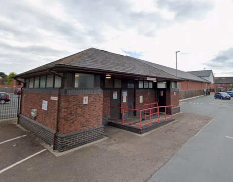 Brookend Street public toilets in Ross-on-Wye