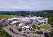 Ribena factory visited by England star marks 80th anniversary milestone