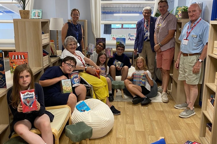 Rotary Club of Chepstow & District Pembroke School
