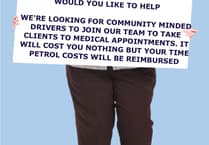 Bream Voluntary Car Service seeks volunteers