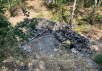 Newent Lake fire risk alert amid dry spell