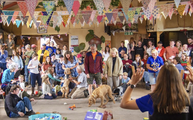 Ross Cider Festival Dog Show