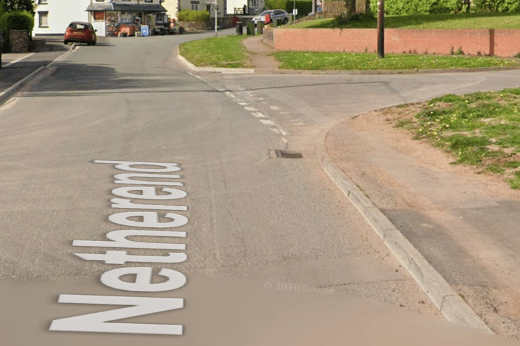 Netherend nr Netherend Crescent