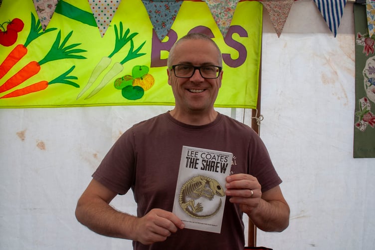 Lee Coates is the author of The Shrew.