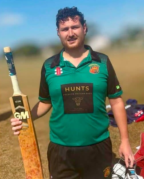 Ollie Thornhill scored more runs for Chepstow 2nds