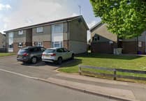 Mould in Chepstow flat causes collapse