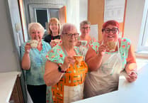 Vintage Tea Party raises over £1,000 for Great Oaks Hospice