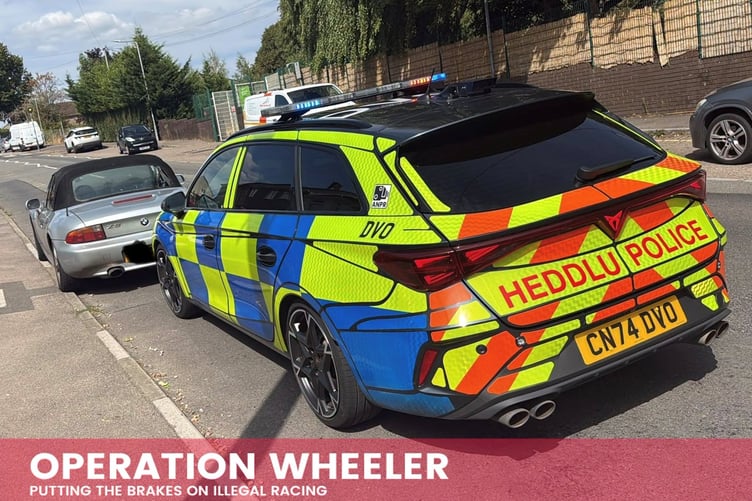 A 21-year-old driver from Chepstow has his car seized