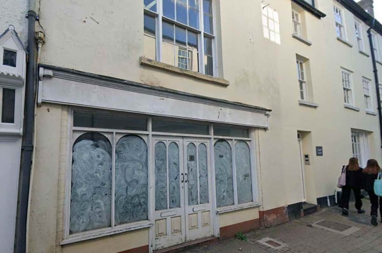 A change of use application for this former shop that has been empty for nearly a decade has been approved.