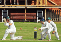 Edginton's five-for leads Westbury victory