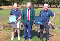 Salver wins for John and Mike at Forest Hills