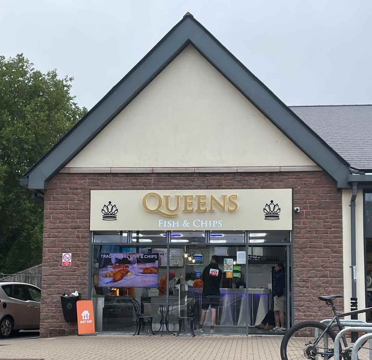 Queens Fish and Chips has been fined over employing an illegal immigrant