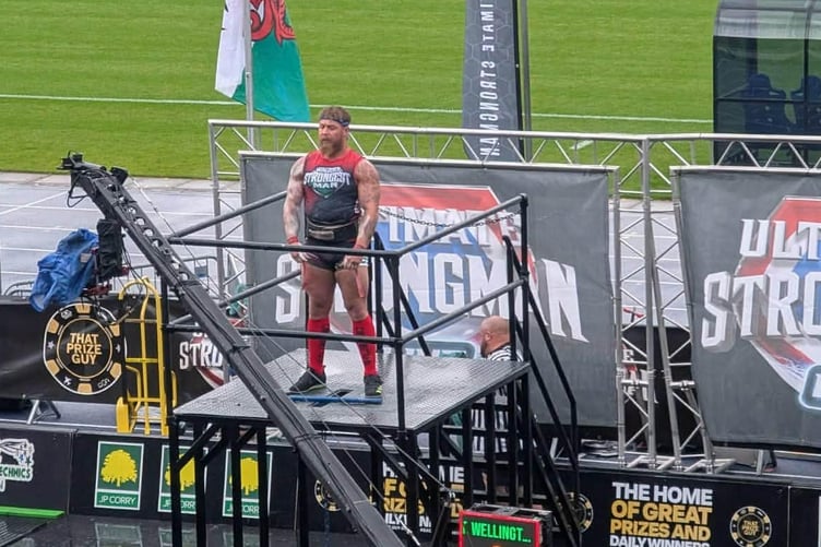 The competition saw Tom come in seventh