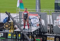 Tom seventh strongest man in Wales