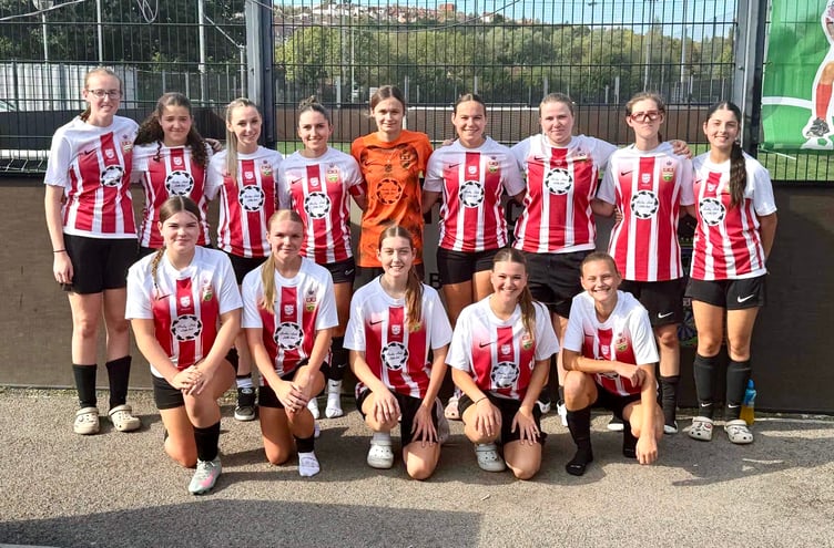 Ross Juniors Women are into the next round of the Adobe FA Women's Cup