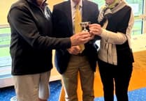 Jenny and Peter shine again to retain Tom cup