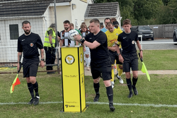 Newent Town and Lydney Town shared the points in a 1-1 draw at Wildsmith Meadow on Bank Holiday Monday.