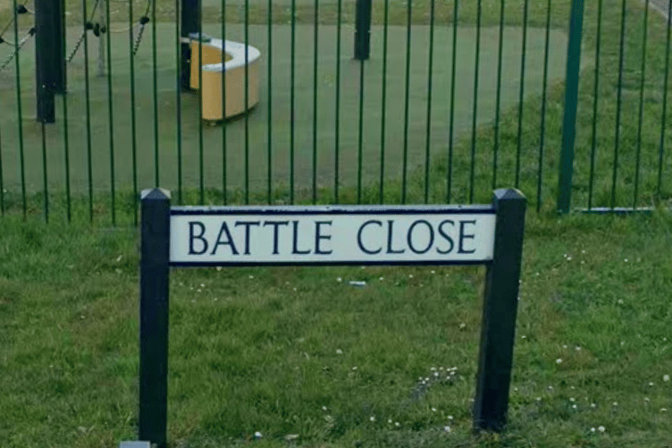 Battle Close, Coleford